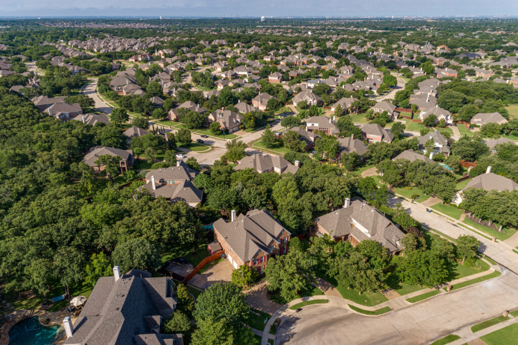 Drone Residential Waco Texas