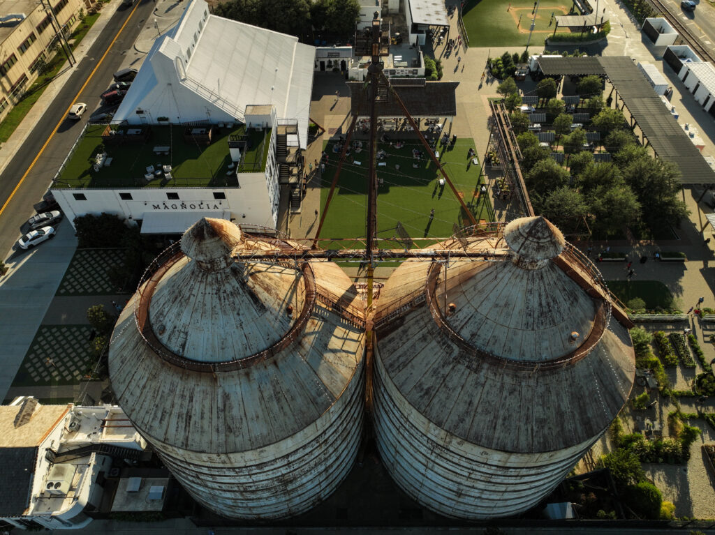 Waco Silos